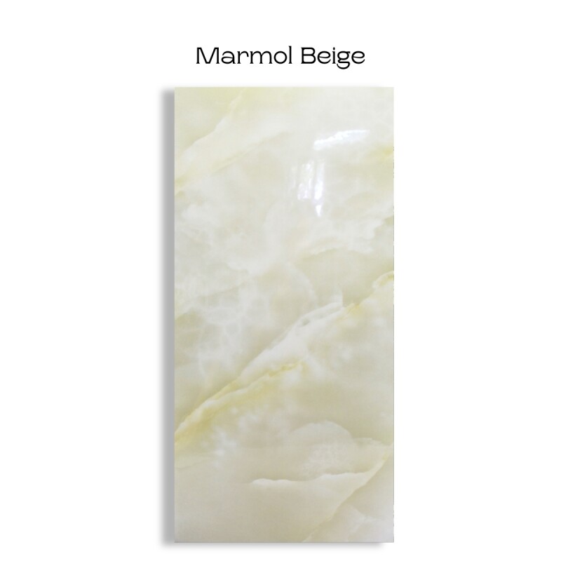 Placa autoadeshiva 30cm x 60cm x 2.2 mm MARMOL BEIGE