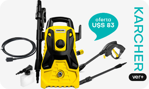 ¡Hidrolavadora Karcher Compacta en oferta!