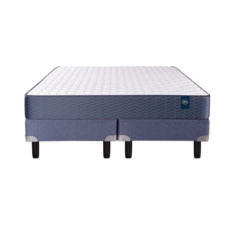 Conjunto Sommier Missouri - King 1.80 x 2.00