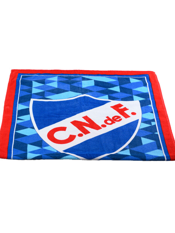 Toalla ESCUDO Licencias Azul Royal, Rojo