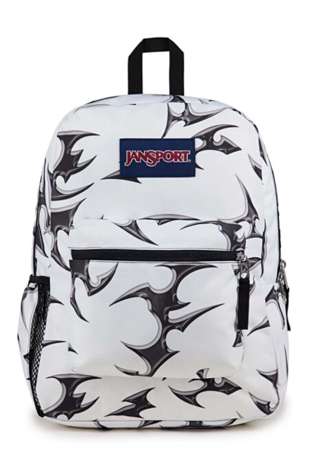 MOCHILA CROSS TOWN CYBER SILVER WHITE