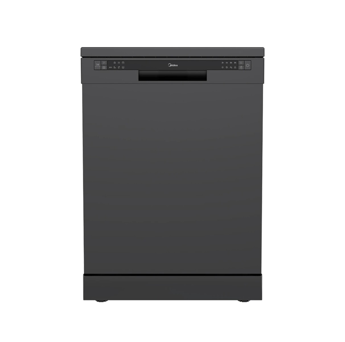 Lavavajillas Negro 13C Midea MDWPF1301CB-UY 