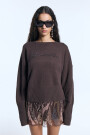 SWEATER ERICE Marron
