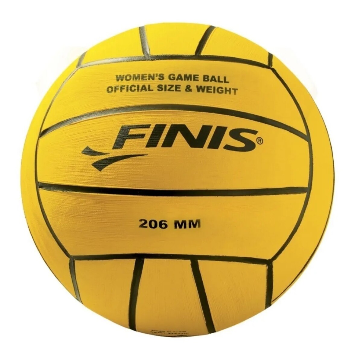 Womens Water Polo Ball 206mm Finis 