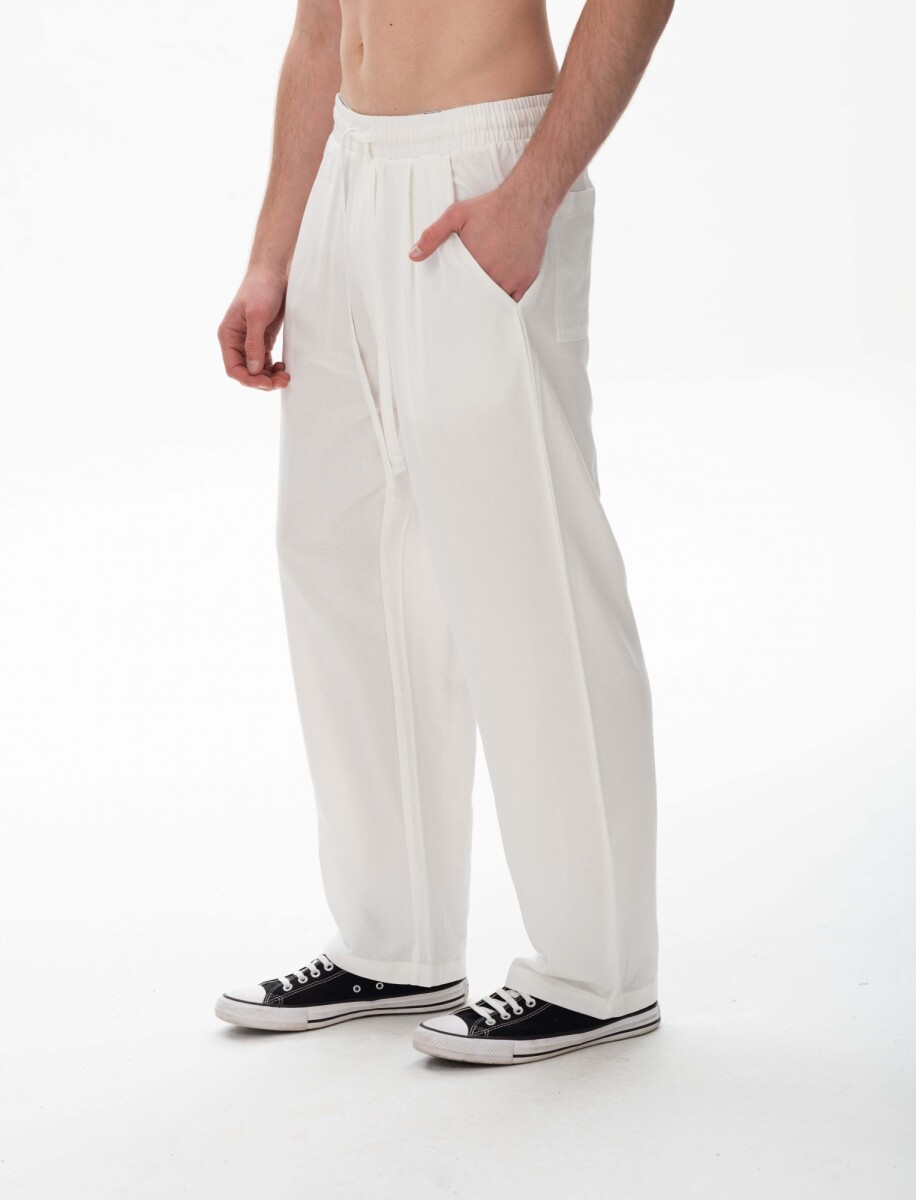 Pantalón Verano - Blanco 