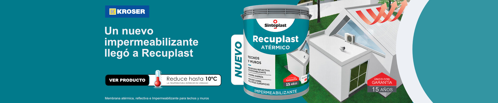 Recuplast Atérmico