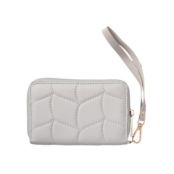 Billetera puffy blanco