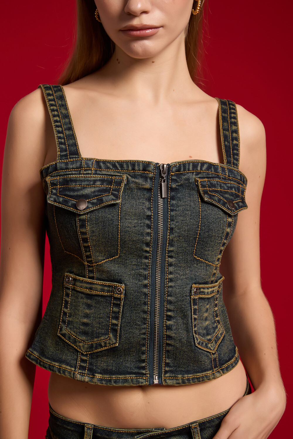 Tops Nolae Azul
