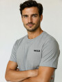 Remera Fado Gris Melange Medio