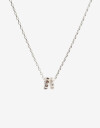Cadena Corta con Dije Cubic zirconia Cadena Corta Dije Cubic Zirconia - Plateado