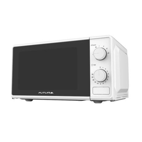 Microondas 20 Lts Blanco Futura FUT-MW20MWB Microondas 20 Lts Blanco Futura FUT-MW20MWB