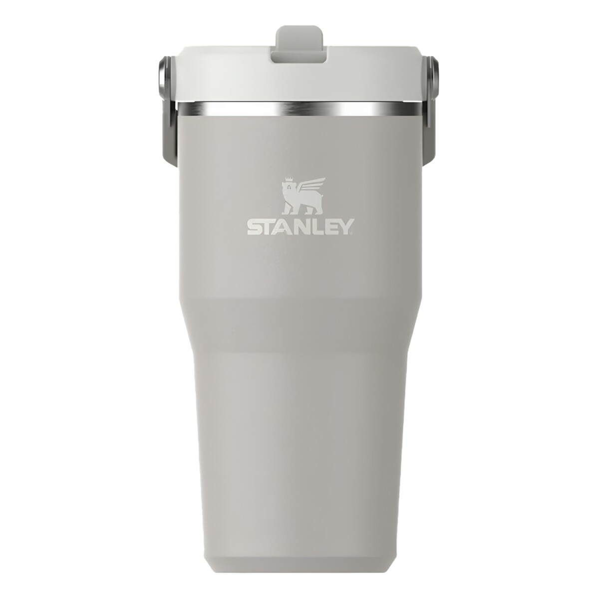 Vaso Térmico Stanley IceFlow Flip Straw 591ml Para Bebidas Frías En Movimiento - Ash 