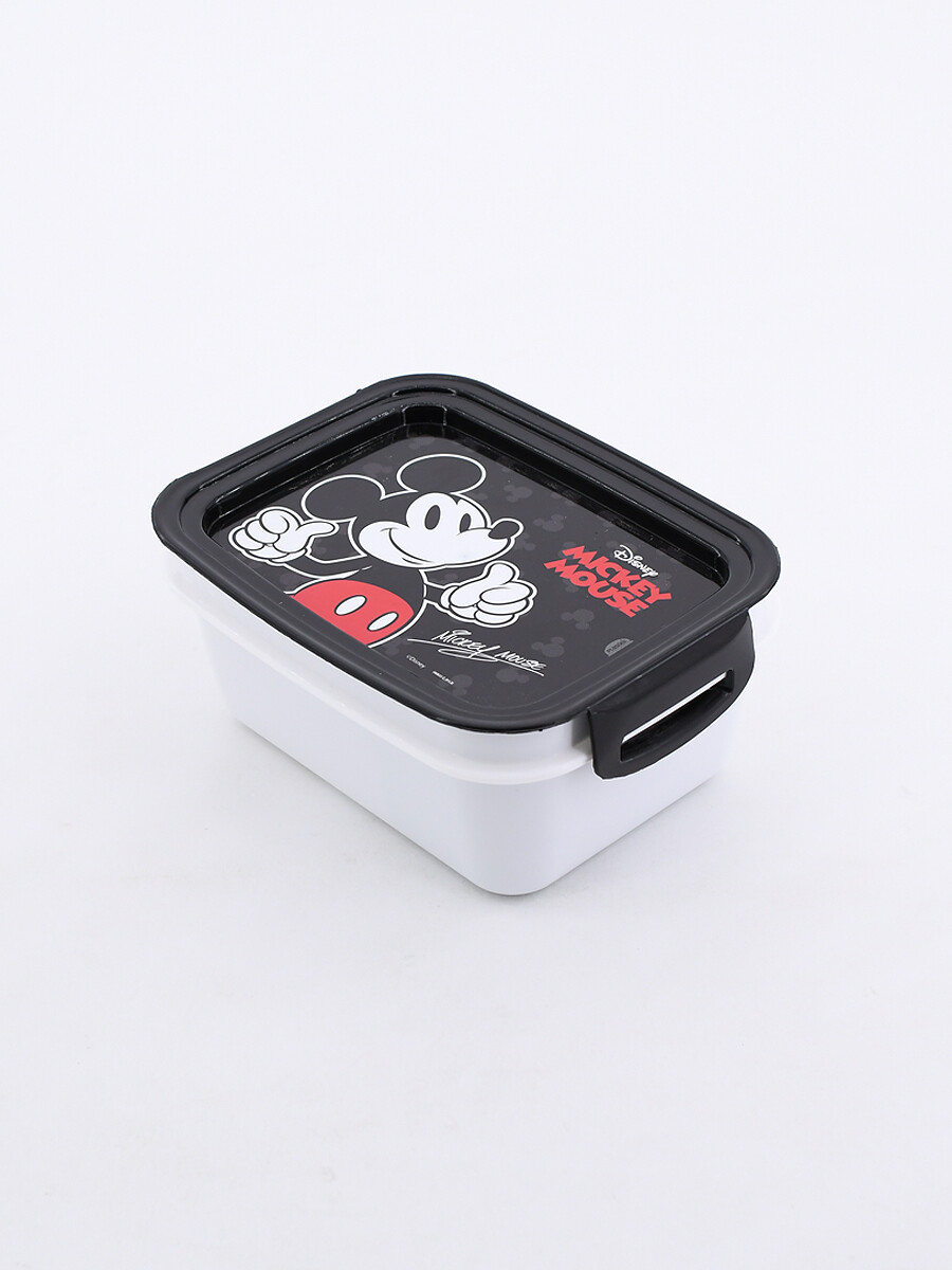 CONTENEDOR MICKEY - NEGRO 