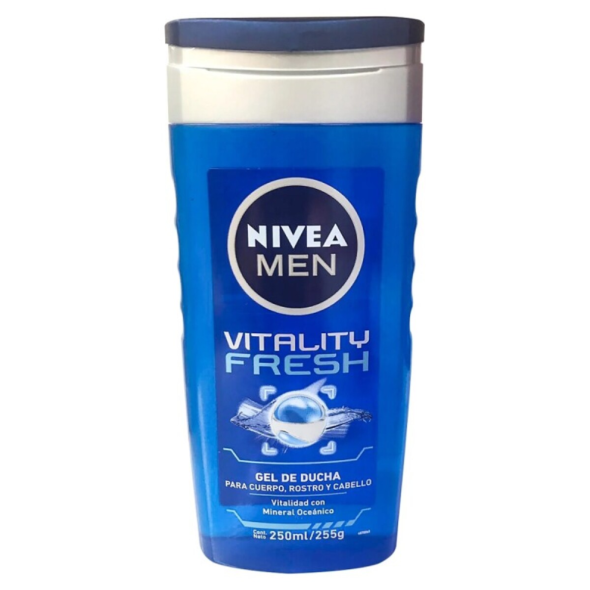GEL DE DUCHA NIVEA MEN VITALITY FRESH 250 ML 