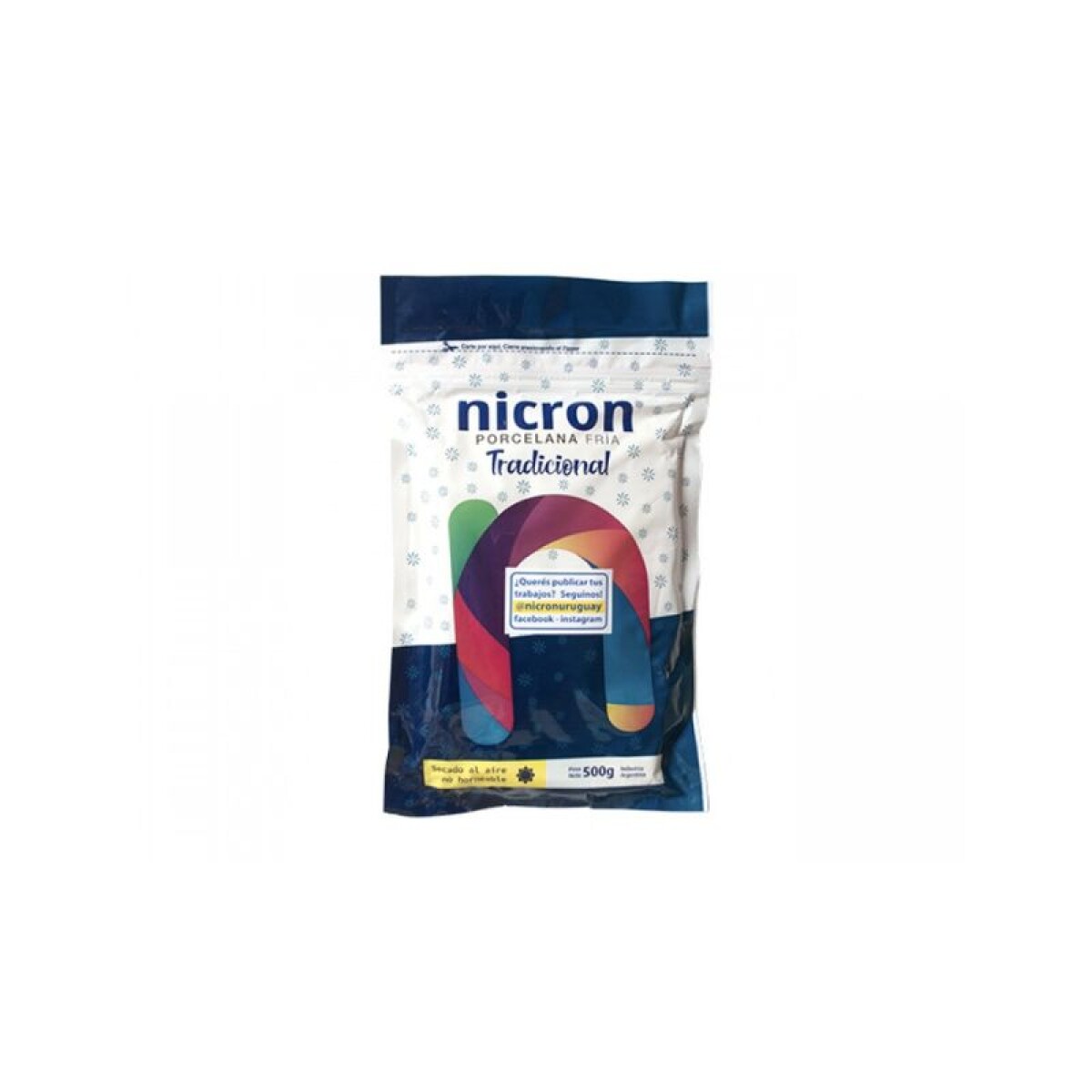 Porcelana fría Nicron - 250 g 
