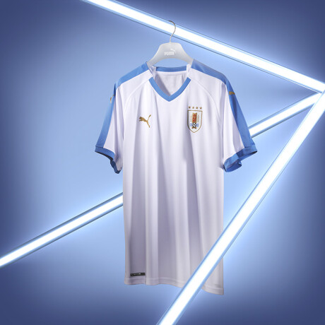 Uruguay Away Shirt 75507901 Blanco