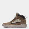 Zapatillas Allston Mid Hombre Dark Brown Nubuck