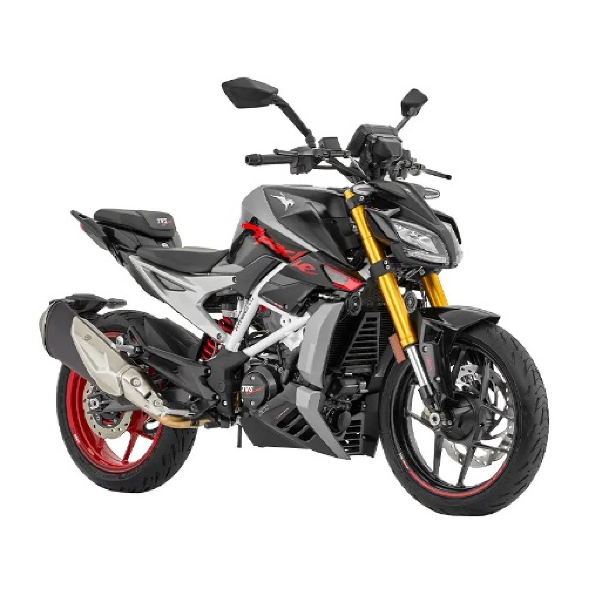 TVS Apache RTR 310 Negro Reserva — Bike Up