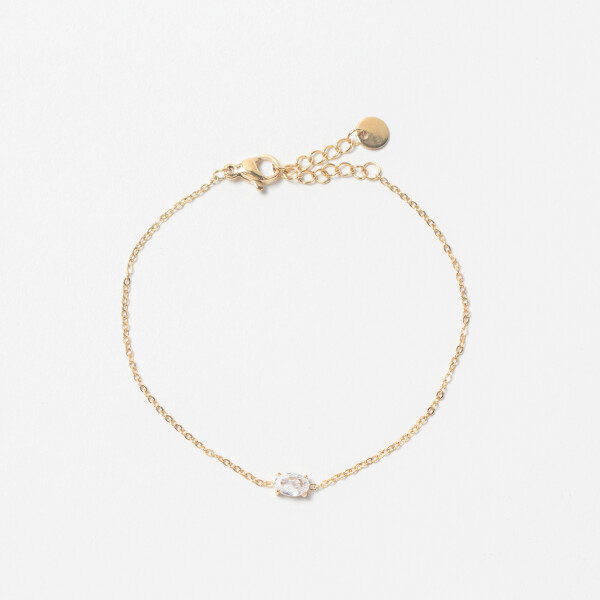 PULSERA CYLITHA DORADA PULSERA CYLITHA DORADA
