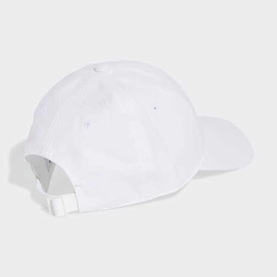 Gorro Adidas Adicolor Classic Trifolio Baseball Blanco