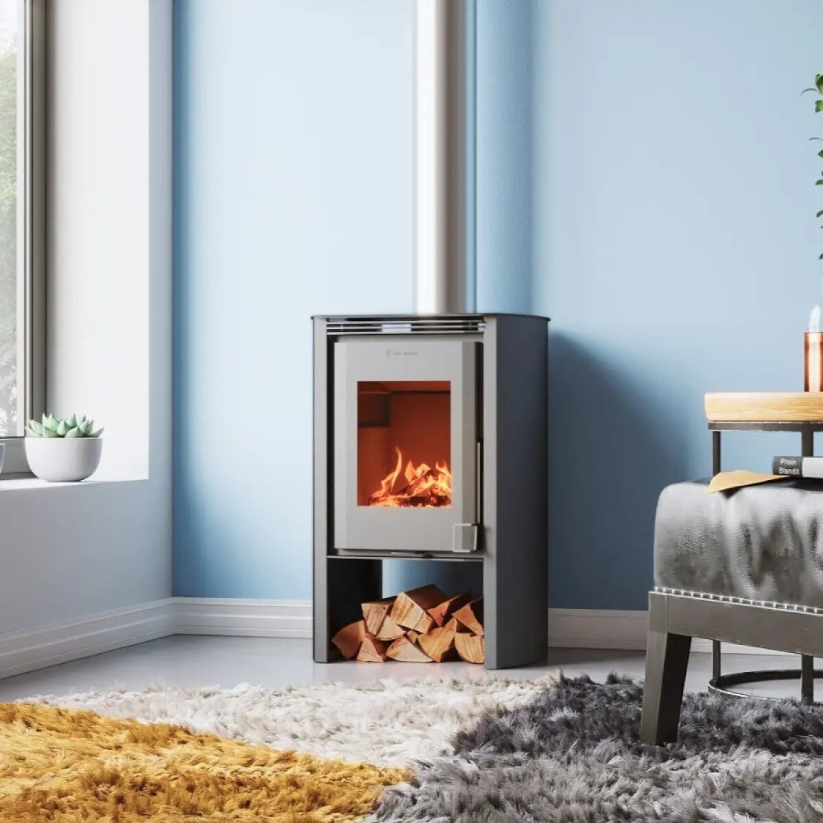 Calefactor Turín 120 Eko Varmo 