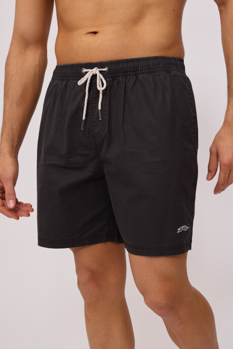 SHORT ALINE RUSTY Negro