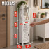 Organizador Puertas Estantes Mueble Espacios Reducidos Baño IMBACK Color Blanco Organizador Puertas Estantes Mueble Espacios Reducidos Baño IMBACK Color Blanco