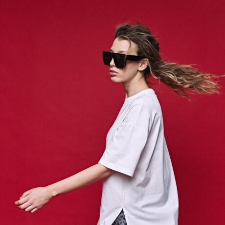 REMERA NARA Blanco