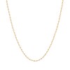 Cadena oro Force -Oro bajo -Sin Piedra-CD80019 sinpiedra