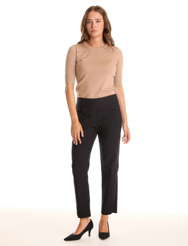 Pantalon Clásico NEGRO