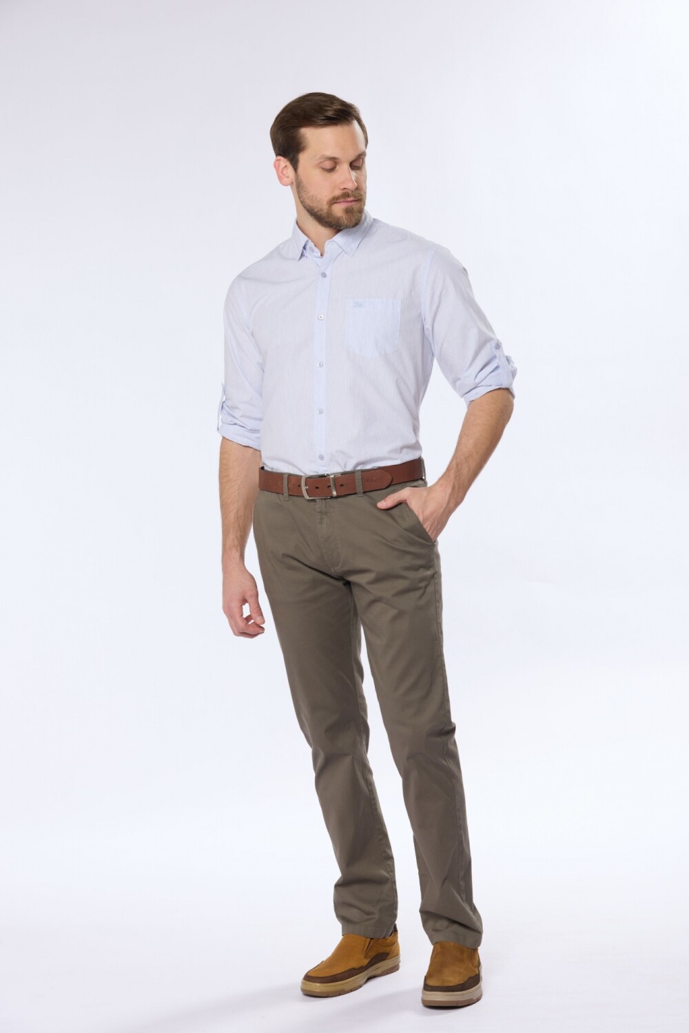 PANTALON LIVIANO Verde