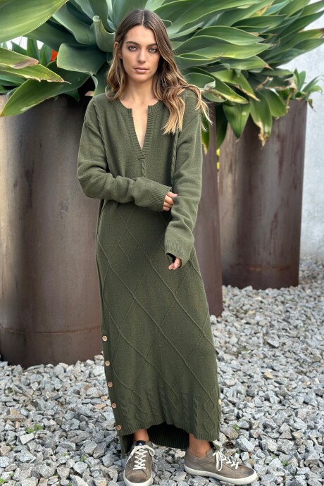 VESTIDO LIV Verde