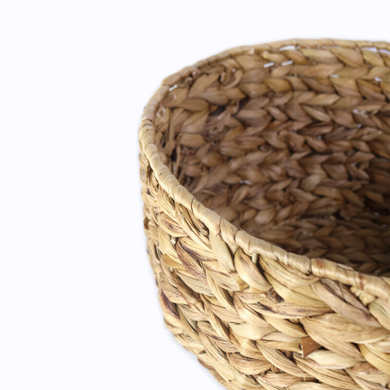 CESTA RED DE YUTE 32X32X16CM GDE Unica