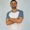 Remera Combinada Summer Blue