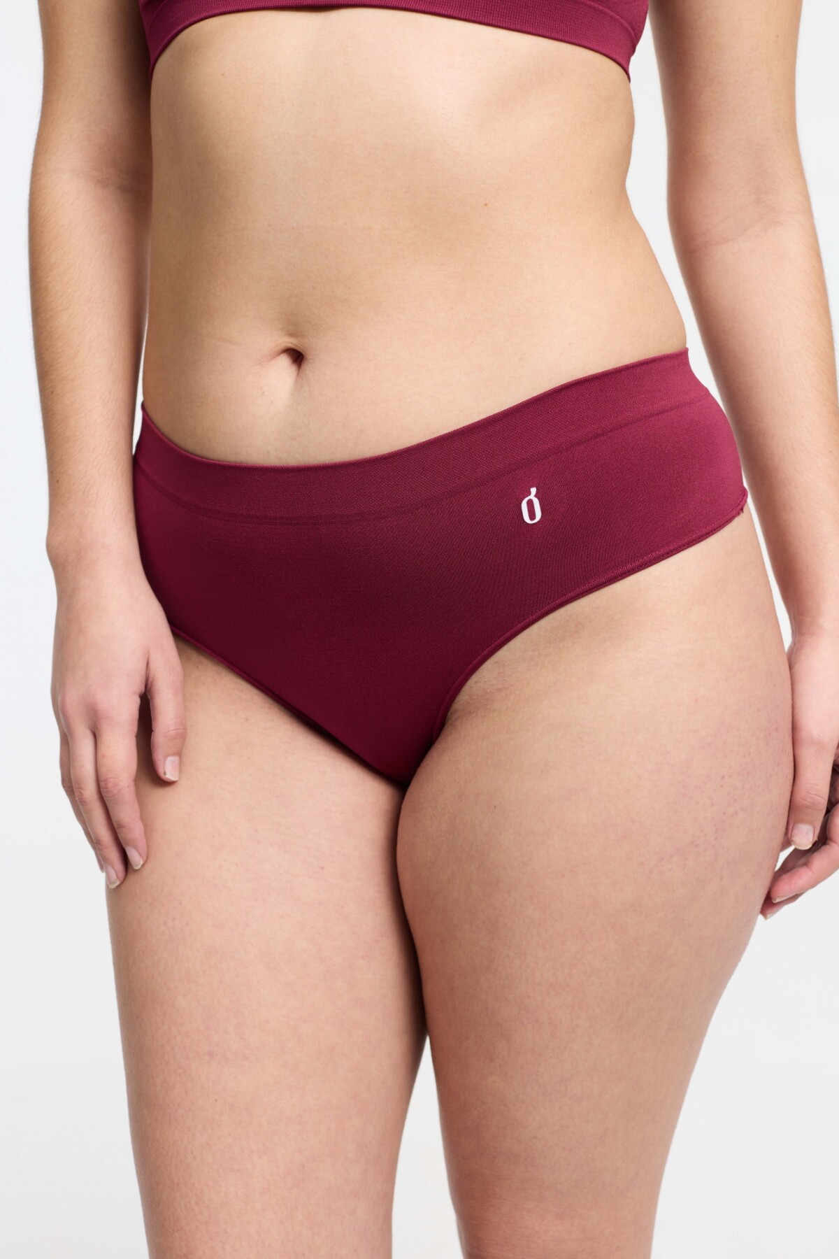 Bikini PIMENTÓN Borgoña