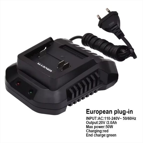 CARGADOR BATERIA 20V PRO HARDEN ++ (Cod 758) Sin color
