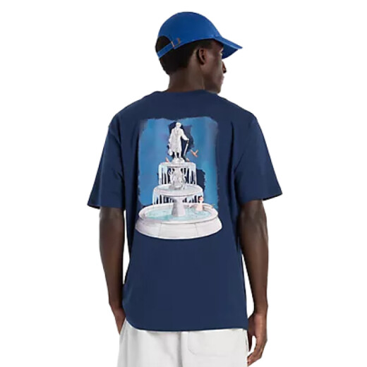 Remera New Balance Fountain - Azul Remera New Balance Fountain - Azul