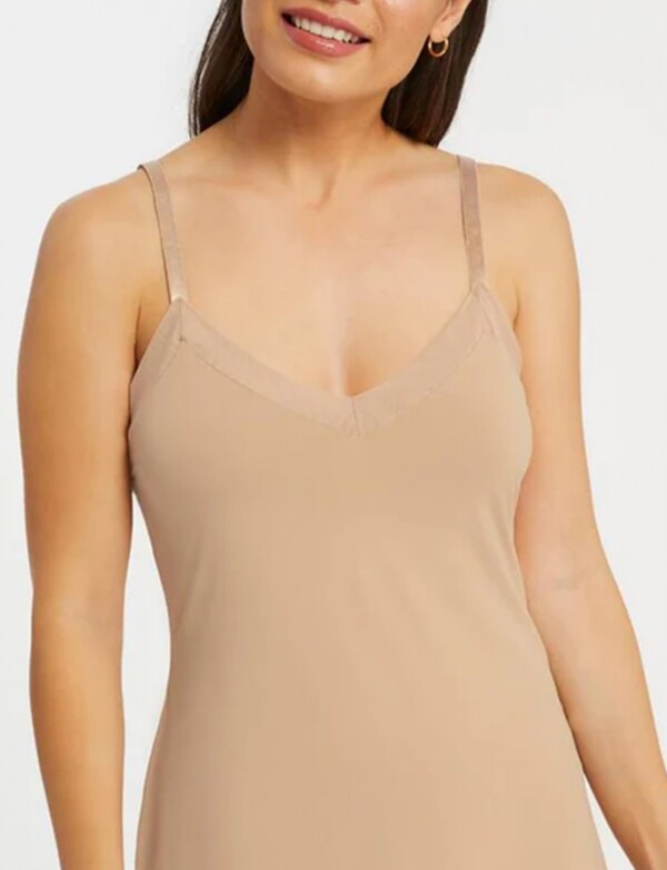 Viso Estilo Musculosa Con Tirantes Regulables BEIGE