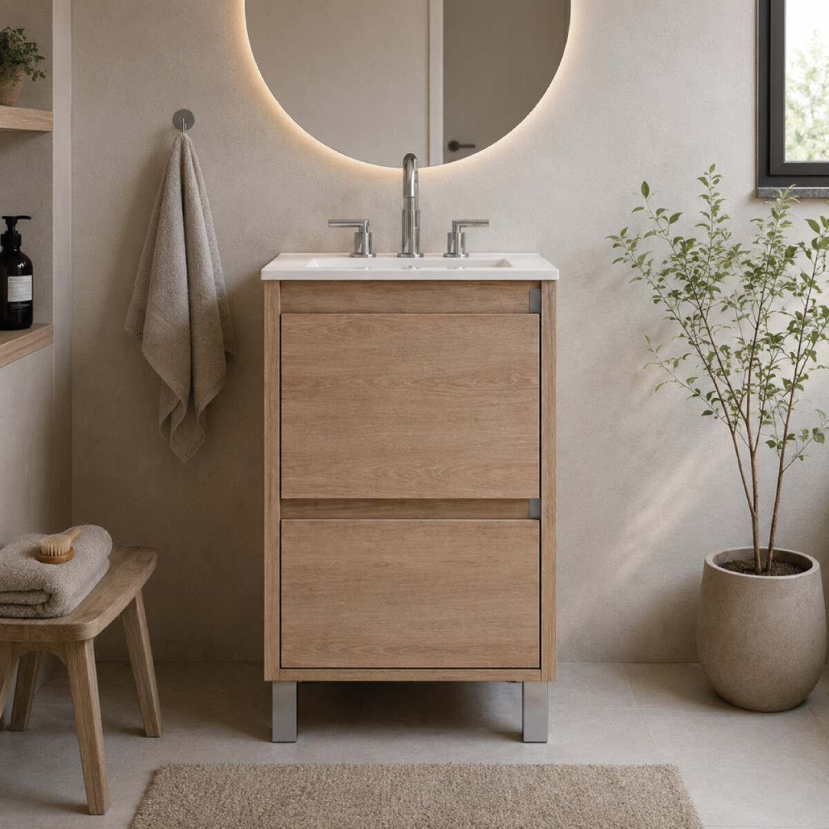 Mueble Tango 60 Ambar de Apoyo 