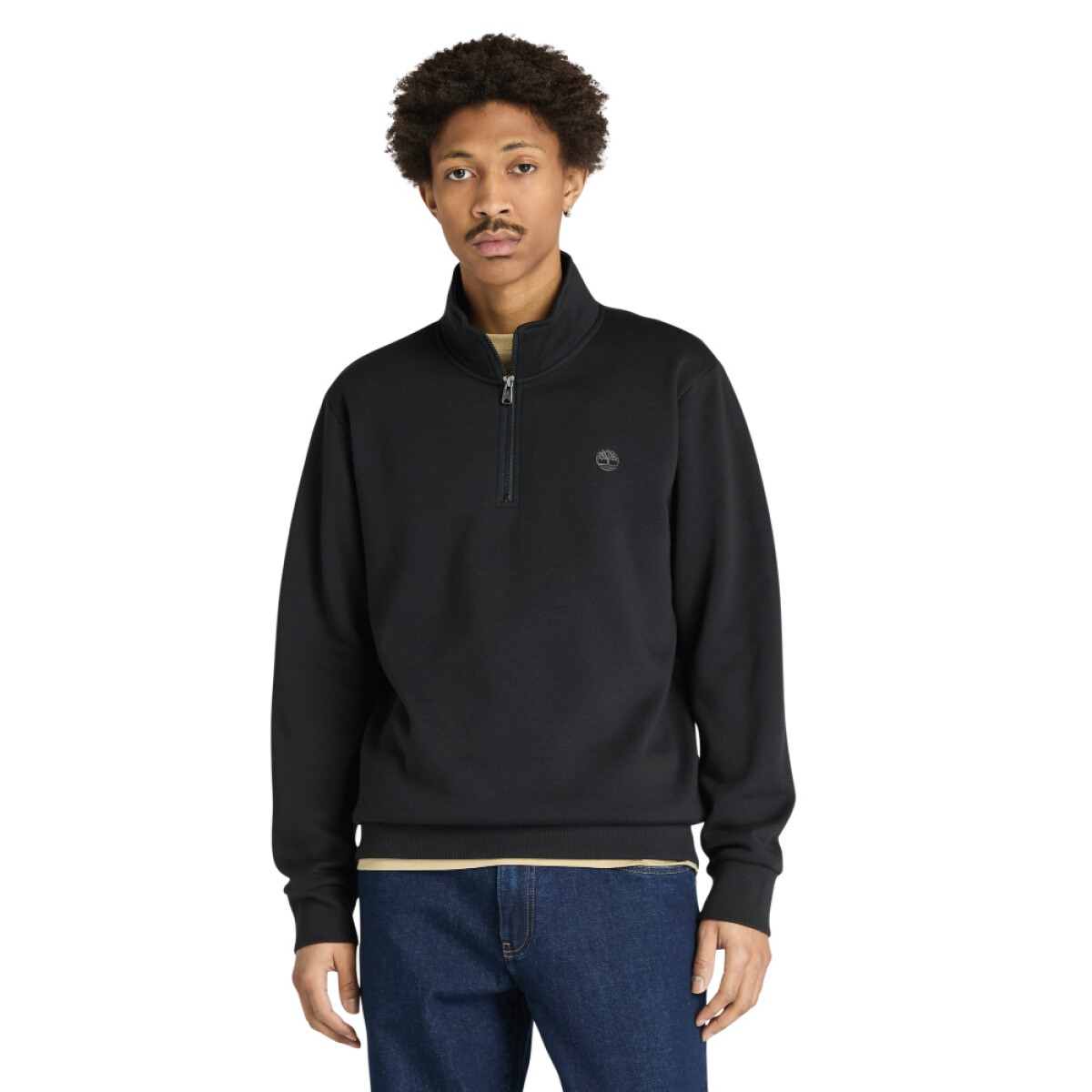 Polera Oyster River 1/4 Cierre Hombre 