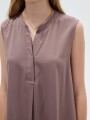 Blusa Tavia Taupe / Mink / Vison