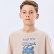 T-SHIRT LEGACY 6190 M.C road trip BEIGE