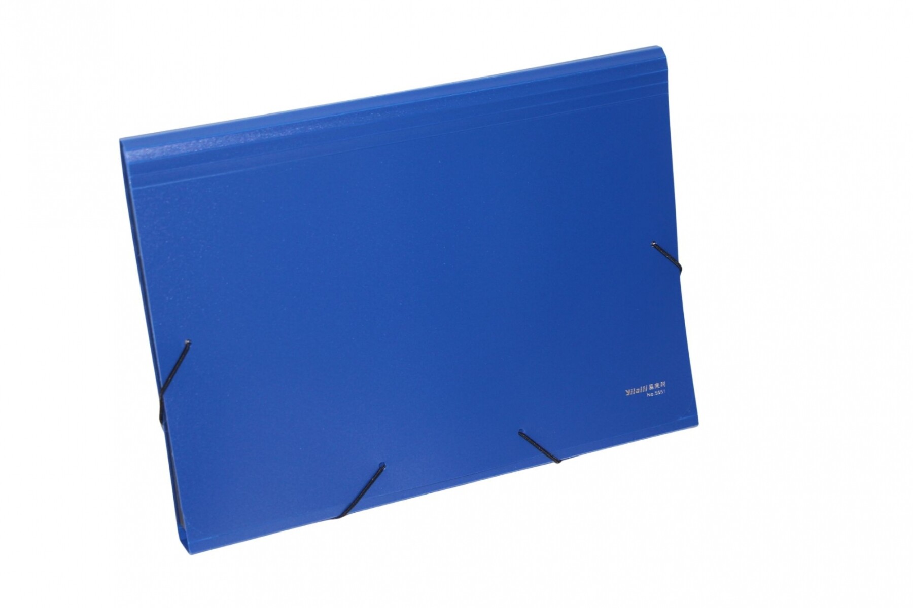 CARPETA YIL 13 DIVISIONES A4 CON ELASTICO - AZUL 