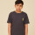 T-SHIRT JAEN TEEN RUSTY Gris Oscuro