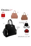 Mochila Las Oreiro Negro