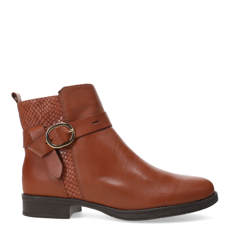 Bota de Mujer Bottero BOLER con hebilla 361707 Marrón Coñac
