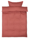 Juego funda nórdica satén NELL 155x220 rosa osc Juego funda nórdica satén NELL 155x220 rosa osc