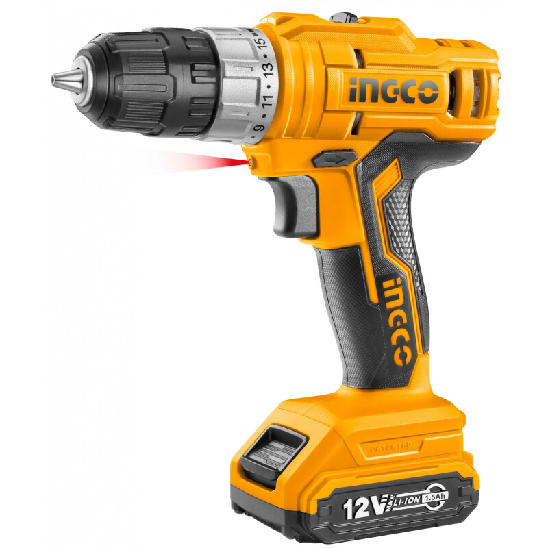 ATORNILLADOR PRO (MOD NUEVO) 12 VOLT 1 BAT CDLI1221 ATORNILLADOR PRO (MOD NUEVO) 12 VOLT 1 BAT CDLI1221