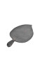 ADORNOS CENTRO DE MESA LEAF DAUN BLACK 41X20X3H CM