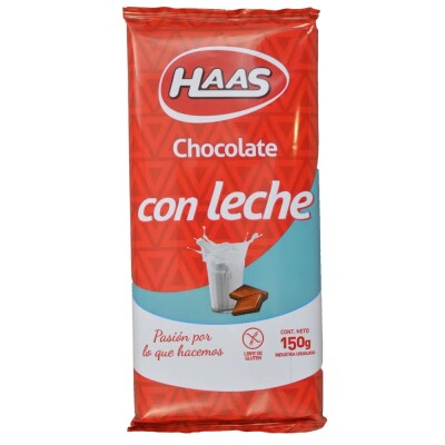 Chocolate Con Leche Haas 150 Grs. Chocolate Con Leche Haas 150 Grs.